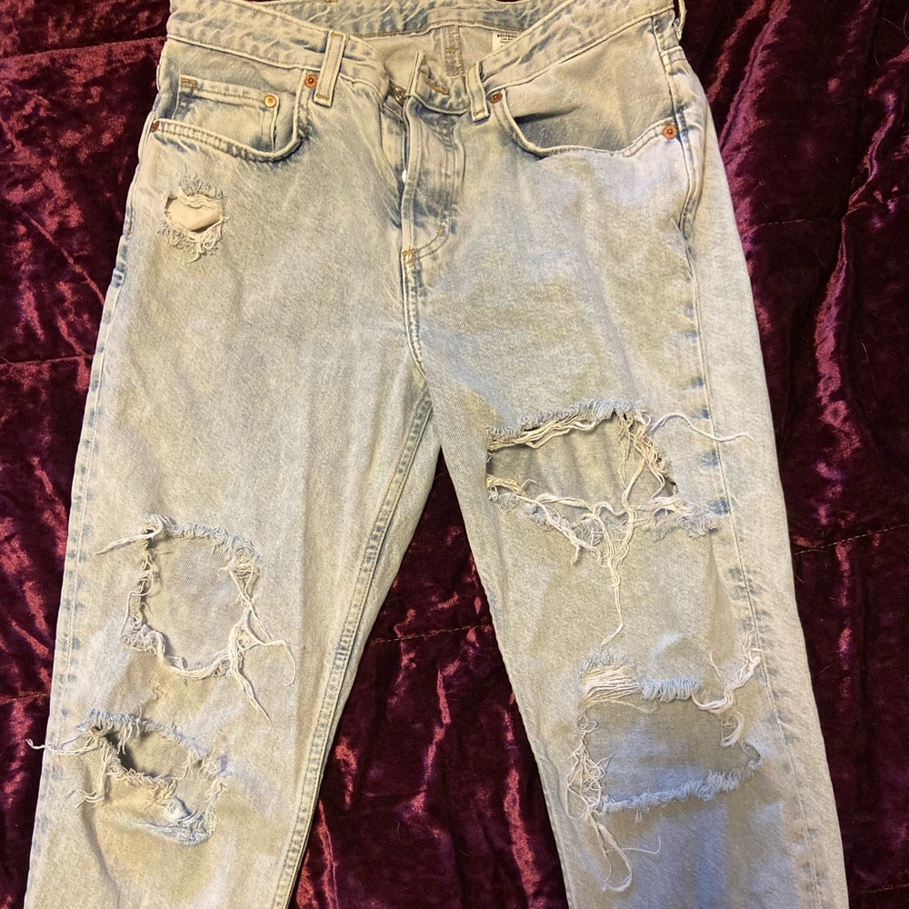 H&M Boyfriend Jeans